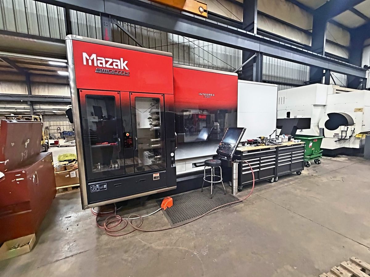 Mazak INTEGREX i-450H