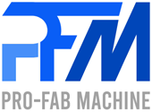 Pro-Fab Machine logo